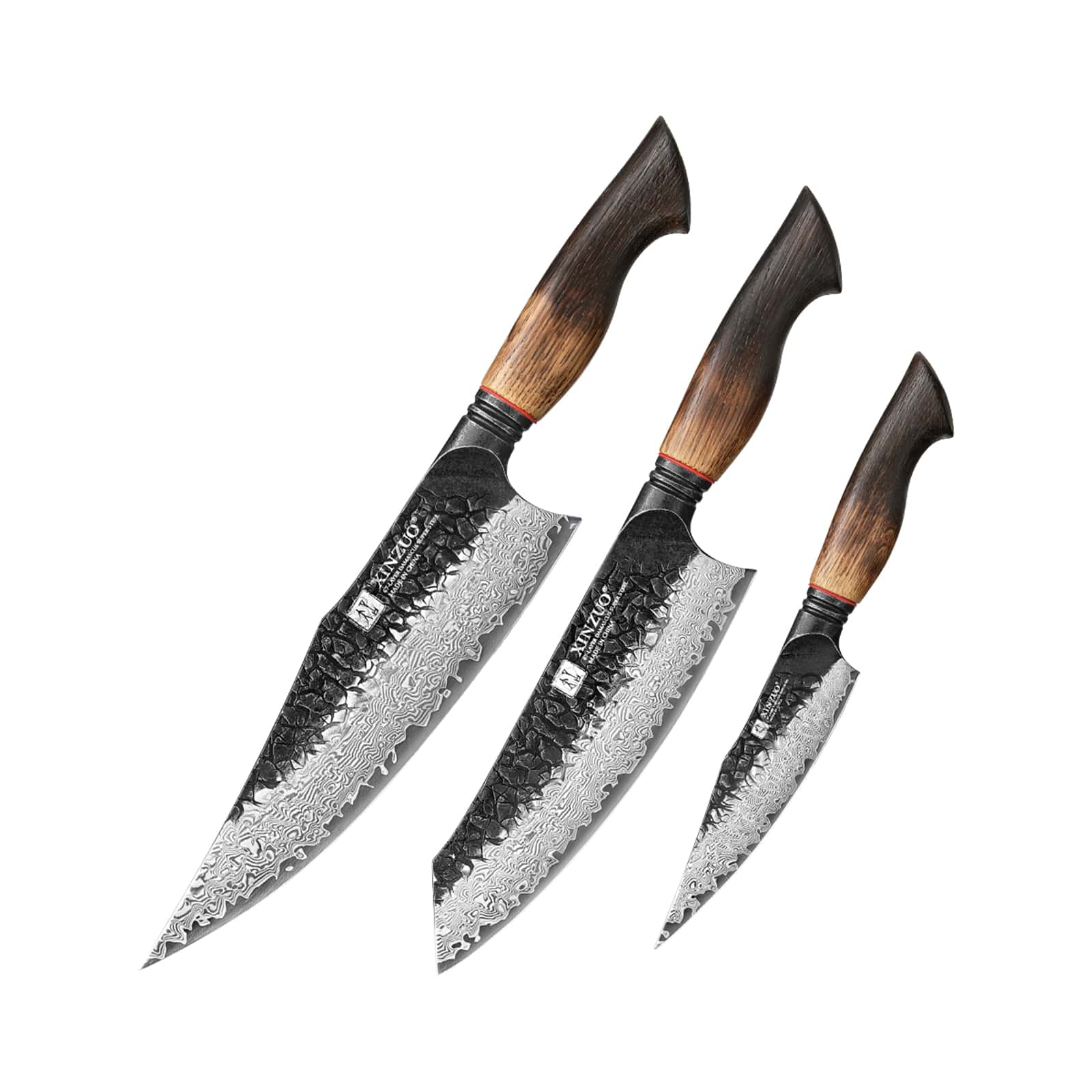 Couteau Japonais Set de 3 - Collection Raijin